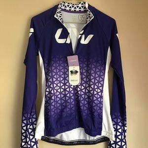 LIV Bike jersey NWT